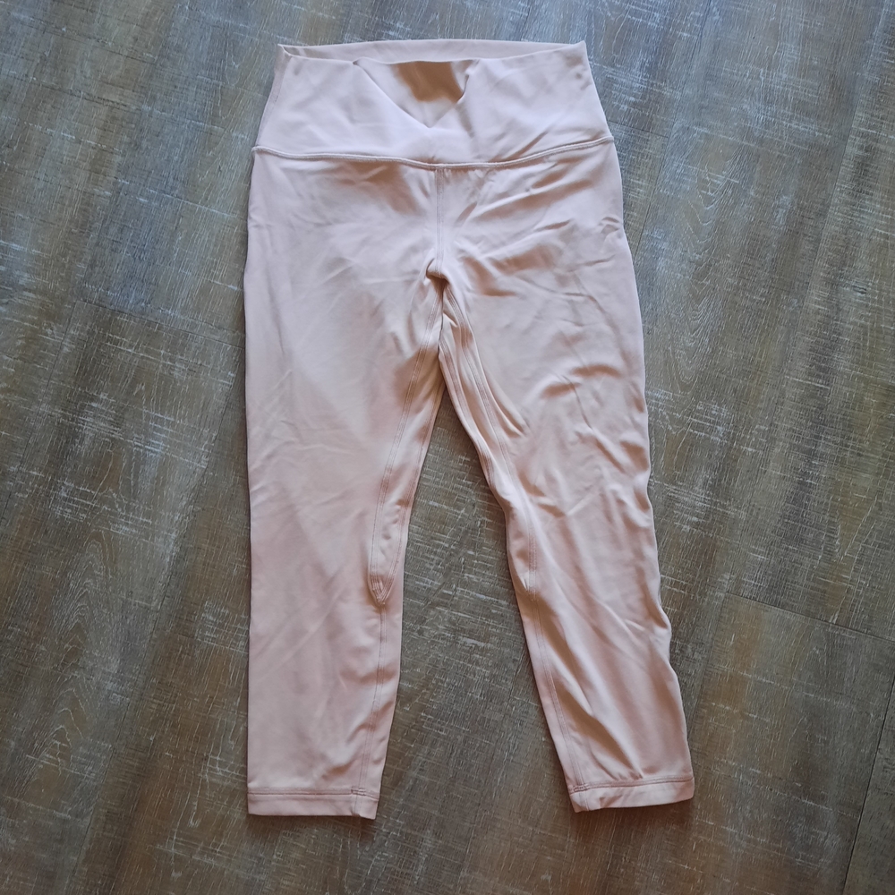 Peach High-Waisted Leggings